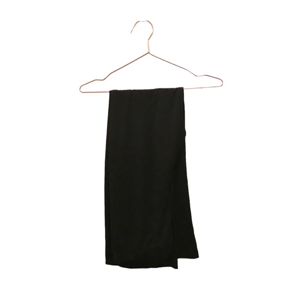 Motherhood Pants - Motherhood black elastic waist pant size medium